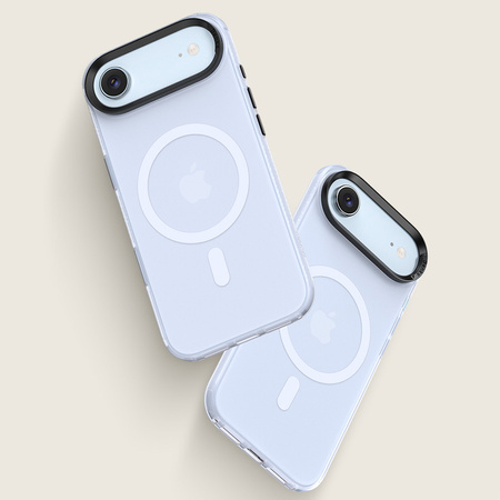 Benks Etui Magnetic Lucid Armor (C068) do iPhone 17 Air Niebieskie (Camera Control Button)