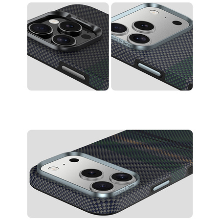 Benks Etui Magnetic Carbon Kevlar Armor Pro Aurora 600D do iPhone 17 Pro – Etui Carbon Kevlarowe z Efektem Aurora i Kompatybilnością MagSafe