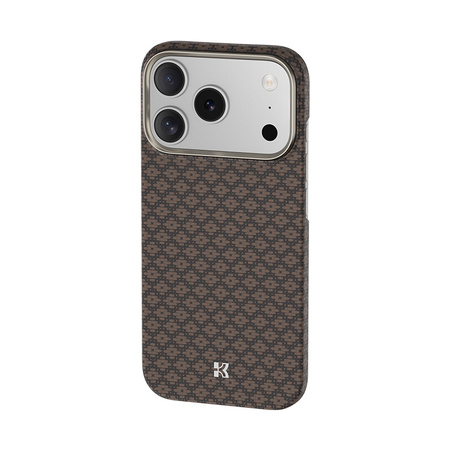 Benks Etui Magnetic Armor Air Armor Grid Kevlar Metal Frame 600D (A070) do iPhone 17 Pro Max Złote