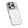 Benks Etui Magnetic Lucid Armor (K069) do iPhone 17 Pro Białe (Camera Control Button)