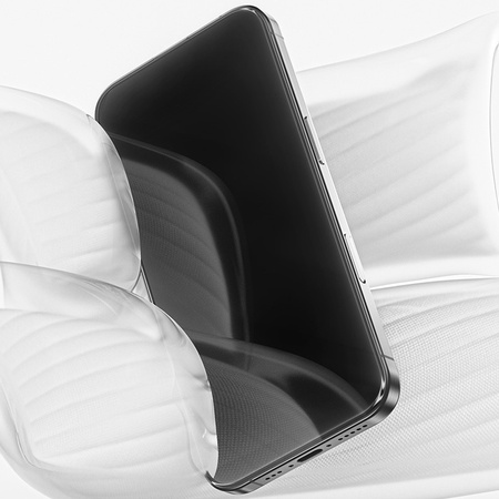 Benks Hartowane szkło Glass Warrior HD (AS66) do Iphone 16 Pro Max czarne