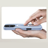 Benks Etui Magnetic Lucid Armor (C067) do Iphone 17 niebieski (Camera Control Button)