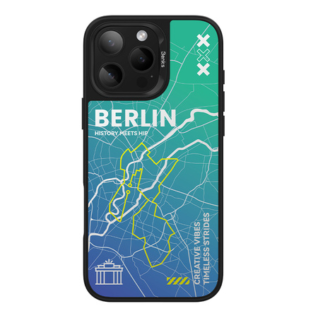 Benks Etui Dynamic City Berlin do Iphone 16 Pro