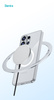 Benks Etui do Samsung Galaxy S26 Ultra Magnetic Crystal z MagSafe – Przezroczyste