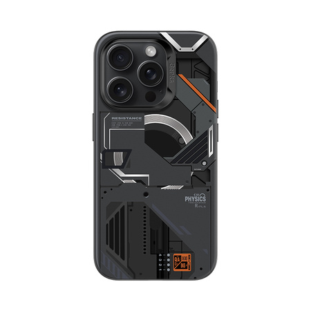 Benks Etui Magnetic Mecha Series do Iphone 16 Pro Max czarny