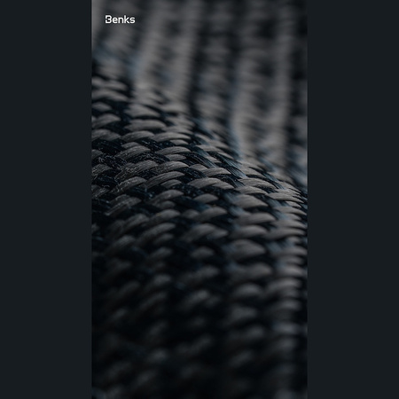 Benks Etui Magnetic Armor Air Armor Grid Kevlar Metal Frame 600D do iPhone 18 Pro Max / 17 Pro Max czarne – wytrzymałe etui z włóknem Kevlar® i pełną ochroną MagSafe