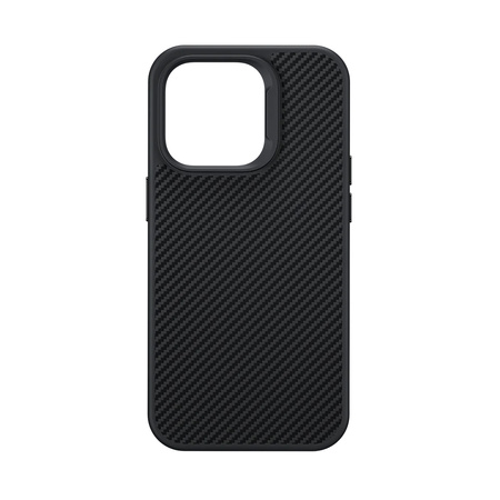 Benks Etui Magnetic Hybrid Armor Pro Kevlar Metal Frame 600D do iPhone 15 Plus Czarne