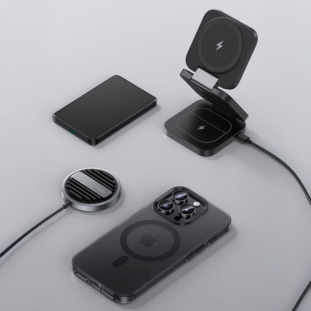 Benks Etui Magnetic Lucid Armor (0065) do iPhone 16 Pro Białe