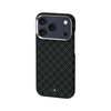 Benks Etui Magnetic Armor Air Armor Grid Kevlar Metal Frame 600D (B069) do iPhone 17 Pro Czarne