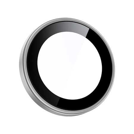 Benks Hartowane szkło DR Sapphire Lens Protector na aparat do Iphone 17 Pro/17 Pro Max (obiektyw 3 sztuki) srebrne
