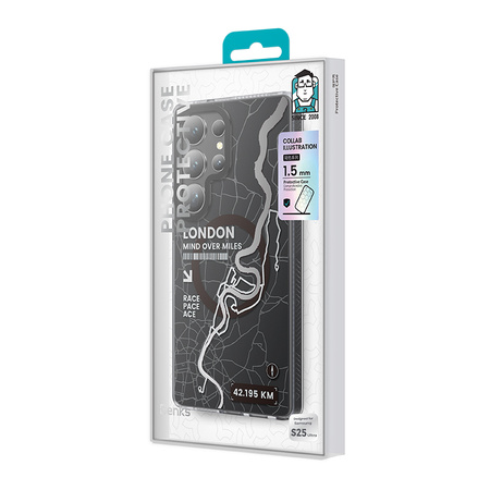 Benks Etui Dynamic Magnetic City London (B045) do Samsung Galaxy S25 Ultra