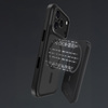 Benks Etui Magnetic Mist Metal Frame do iPhone 17 Pro białe (Camera Control Button) – Smukłe Etui Metal Frame z Funkcją Camera Control