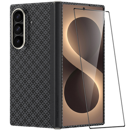 Benks Etui Magnetic Armor Grid Air Grand Combo do Samsung Galaxy Z Fold 8 Ultra Czarne