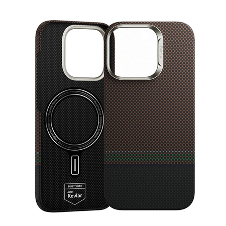 Benks Etui Magnetic Armor Air Prestige Kevlar 600D (G066) do iPhone 16 Pro Max