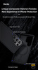 Benks Etui Magnetic Carbon Kevlar Hybrid Armor Pro 600D do Samsung Galaxy S24 czarne – Wytrzymałe Etui Carbon Kevlarowe z Ochroną Premium