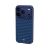Benks Etui Magnetic Armor Pro Armor Grid Kevlar Metal Frame 600D (YB70) do Iphone 17 Pro Max niebieskie