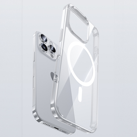 Benks Etui Magnetic Lucent Pro do iPhone 16 Pro Przezroczyste