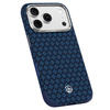 Benks Etui Magnetic Armor Grid Edge X9 Kevlar Metal Frame do iPhone 18 Pro Max / 17 Pro Max niebieskie – wytrzymałe etui z włóknem Kevlar® i pełną ochroną MagSafe