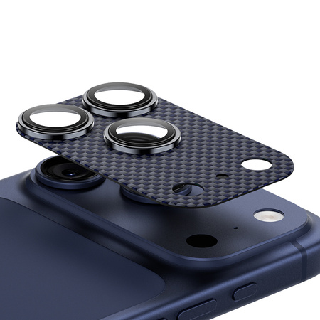 Benks Hartowane szkło Armor Warrior Lens (SR69) do Iphone 17 Pro Aurora (wyspa)