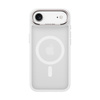 Benks Etui Magnetic Mist Metal Frame do iPhone 17 Air białe (Camera Control Button) – Smukłe Etui Metal Frame z Funkcją Camera Control
