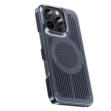 Benks Etui Magnetic Biliz Cooling z chłodzeniem MagSafe do iPhone 16 Pro Max plecki pokrowiec case obudowa