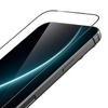 Benks Hartowane szkło Ultra Shield HD do iPhone 17 Pro czarne – ultra-cienkie szkło, pełna ochrona ekranu
