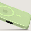 Benks Etui Magnetic Lucid Armor (C067) do iPhone 17 Zielone (Camera Control Button)
