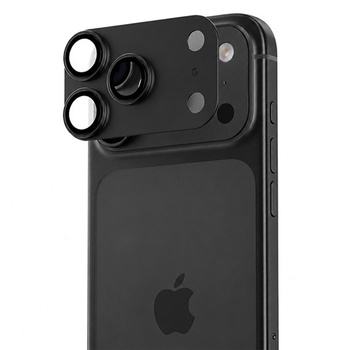Benks Szkło Hartowane OmniWarrior Metal Integrated Lens Protector do iPhone 18 Pro Max Czarne