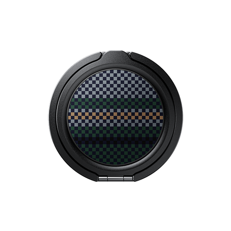 Benks uchwyt ring podstawka magnetyczna do telefonu kevlar carbon MagSafe etui pop socket