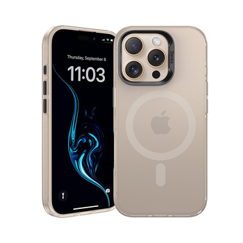 Benks Etui Magnetic Lucid Armor (C065) do Iphone 16 Pro złoty