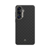 Benks Etui do Samsung Galaxy S26 Carbon Kevlar Armor Pro Armor Grid z MagSafe Wzmacniane – Czarne