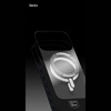 Benks Etui Magnetic Armor Air Armor Grid Kevlar Metal Frame 600D do iPhone 18 Pro Max / 17 Pro Max czarne – wytrzymałe etui z włóknem Kevlar® i pełną ochroną MagSafe