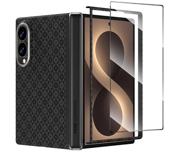 Benks Etui Magnetic Armor Grid Pro Grand Combo (C.K.FL.SA.BK.CS60) do Samsung Galaxy Z Fold 8 czarny