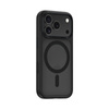 Benks Etui Magnetic Mist Metal Frame do iPhone 17 Pro Max czarne (Camera Control Button) – Etui z Metalową Ramką i Funkcją Camera Control