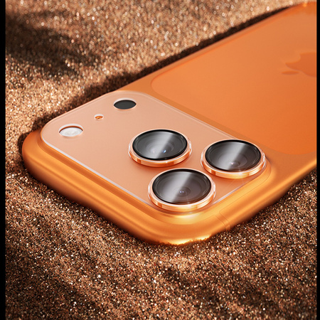 Benks Szkło Hartowane Air Shield Matte Integrated Lens Protector (C067) do iPhone 17 / 16 (obiektyw 2 sztuki) Przezroczyste