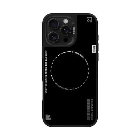 Benks Etui Dynamic Minimalist do iPhone 16 Pro Czarne