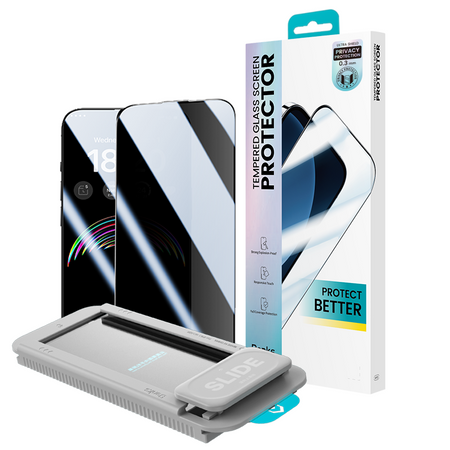Benks Szkło Hartowane Ultra Shield Privacy Glass do Samsung Galaxy S24 / S25 (with fingerprint unlock)