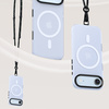Benks Etui Magnetic Lucid Armor (C068) do iPhone 17 Air Niebieskie (Camera Control Button)