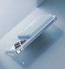 Benks Power bank 6000mAh MP10 - Typ C - magnetyczny z ładowaniem indukcyjnym niebieski