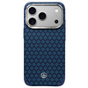 Benks Etui Magnetic Armor Grid Edge X9 Kevlar Metal Frame do iPhone 18 Pro Max / 17 Pro Max niebieskie – wytrzymałe etui z włóknem Kevlar® i pełną ochroną MagSafe