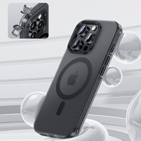 Benks Etui Magnetic Lucid Armor (0063) do iPhone 16 Szare