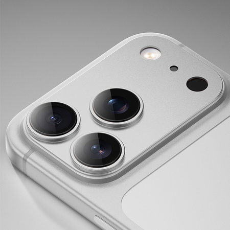 Benks Szkło Hartowane Glass Warrior Metal Integrated Lens Protector (C069) do iPhone 17 Pro (obiektyw 3 sztuki) Niebieskie