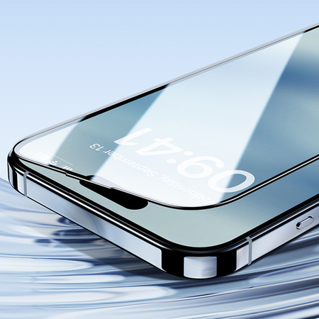 Benks Hartowane szkło Ultra Shield HD Glass do Iphone 16 Pro czarne