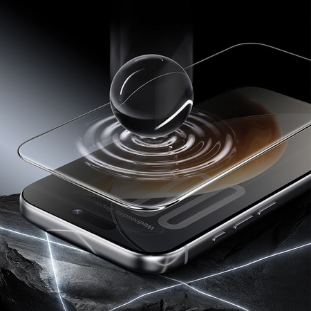 Benks Szkło Hartowane Omni Warrior Anti-Drop Privacy do iPhone 18 Pro