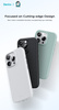 Benks Etui Magnetic Vita Pro Silicone do iPhone 16 Plus Czarne