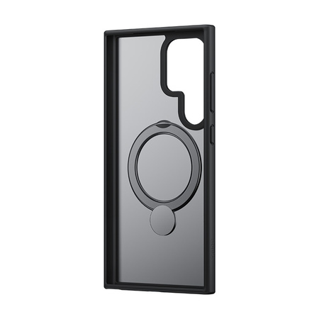 Benks Etui Magnetic Mist Rotated Stand do Samsung Galaxy S24 Ultra czarny