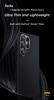 Benks Etui Magnetic Carbon Kevlar Hybrid Armor Pro 600D do Samsung Galaxy S24 Plus czarne – Pancerne Etui Carbon Kevlarowe z Ochroną Premium