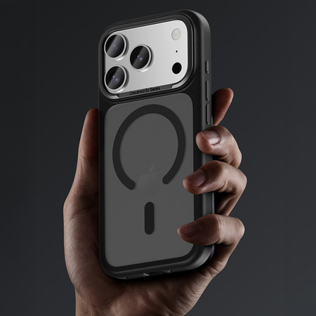 Benks Etui Ochronne Mist Metal Frame do iPhone 18 Pro Max / 17 Pro Max Czarne