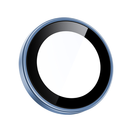 Benks Hartowane szkło Glass Warrior Lens Protector na aparat do Iphone 17 Air (obiektyw 1 sztuka) jasnoniebieskie