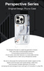 Benks Etui Magnetic Mecha Series do iPhone 15 Pro Max Czarne